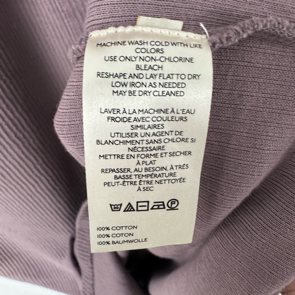 Anthropologie Pilcro Duster Shacket in Lilac Large - Picture 11 of 12